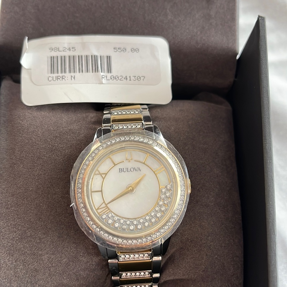 Bulova  woman watch